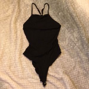 Black bodysuit